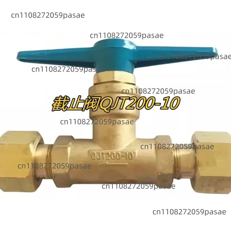 QJT200-10 High Pressure Stop Valve – Argon & Oxygen Pipeline