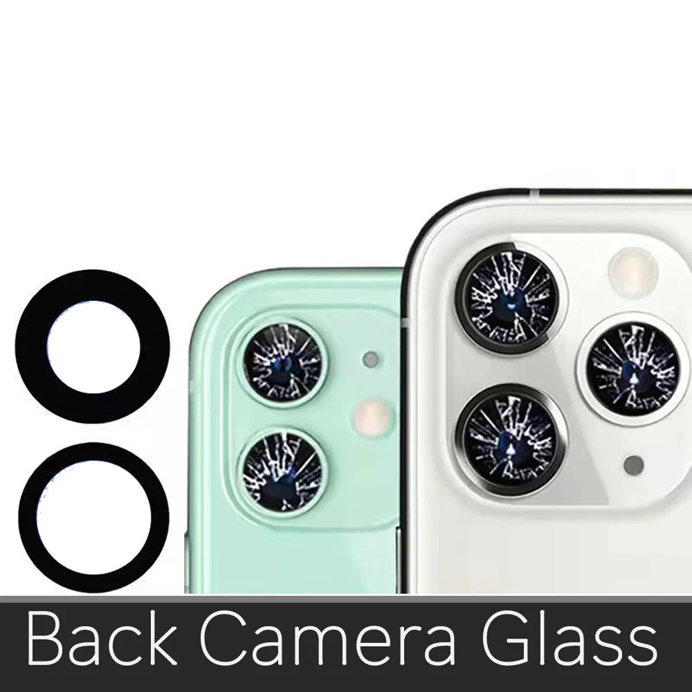 iPhone Rear Camera Glass Lens Cover – 6 to 13 Pro Max