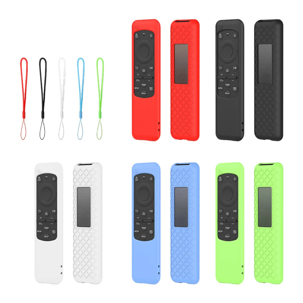 Silicone Remote Cover for Samsung BN59-01432A TM2360E Anti-Slip Remote Control Cover Oasis Select