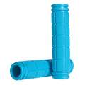 Anti-Slip Bike Handlebar Grips – BMX MTB Mountain Bike (1 Pair) Bicycle Handlebar Grips Oasis Select Blue United States
