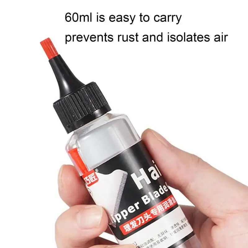 Hair Clipper Blade Oil Lubricant Hair Trimmer Blade Oil Prevent Rusting Sewing Hair Salon Clipper Oil Shaver Maintenance Oil Oasis Select