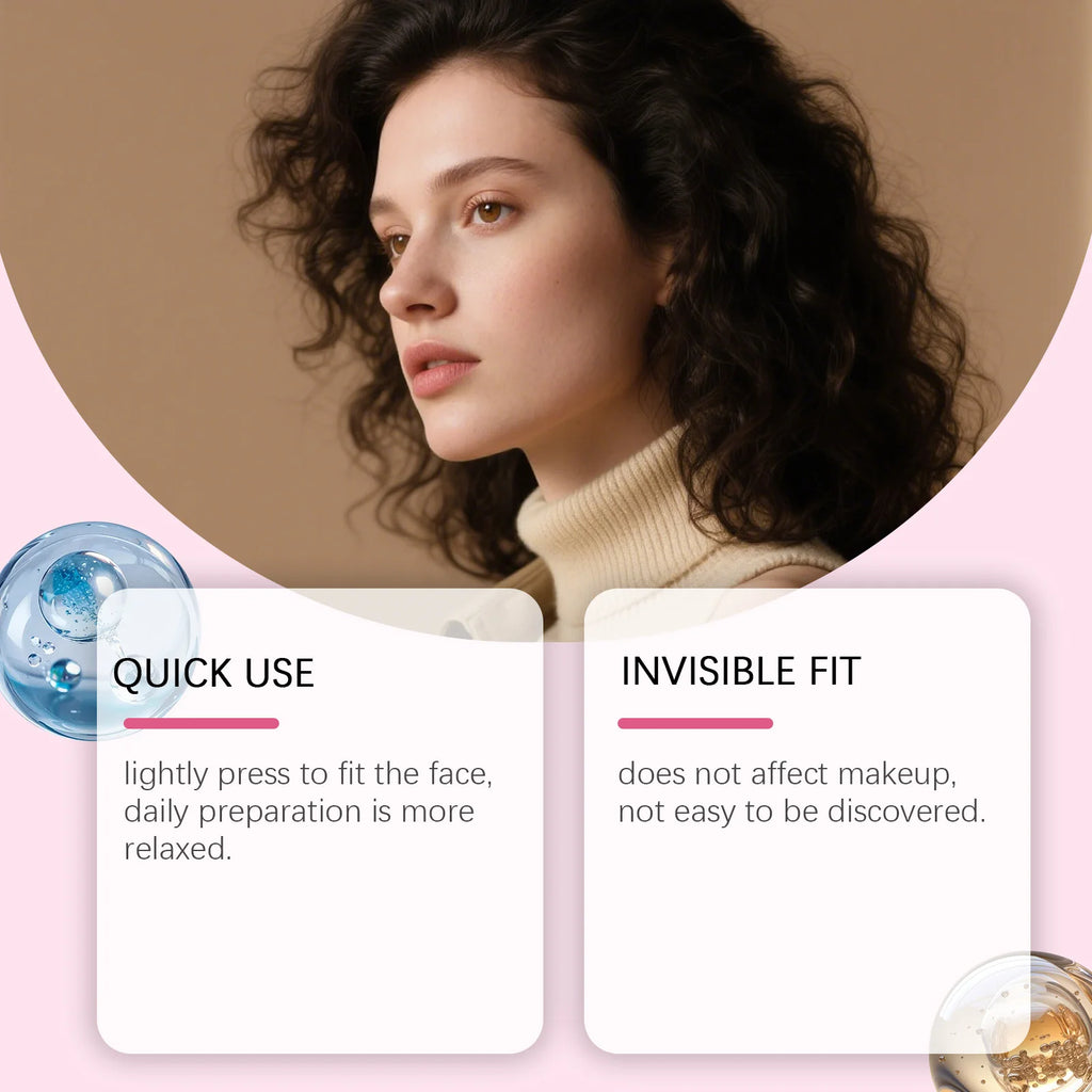 Facial Elasticity Care Patch Facial Lifting Patch Improve Skin Sagging Enhance Face Contour Invisible Firming Skin Sticker Oasis Select