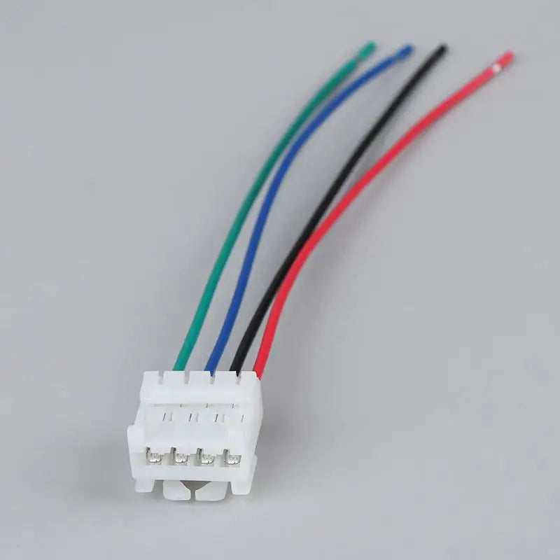 4Pin Pigtail Connector Rear Lamp Wiring 51277254 for 147, 156, 159 GT Alfa Romeo, Grande Punto EVO Oasis Select