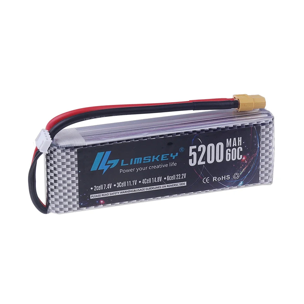 11.1V 5200mah Rechargeable battery For RC Drone Cars Airplane Helicopters Boats Toys Robot Upgrade 2200mah 3s 11.1v Lipo Battery Oasis Select