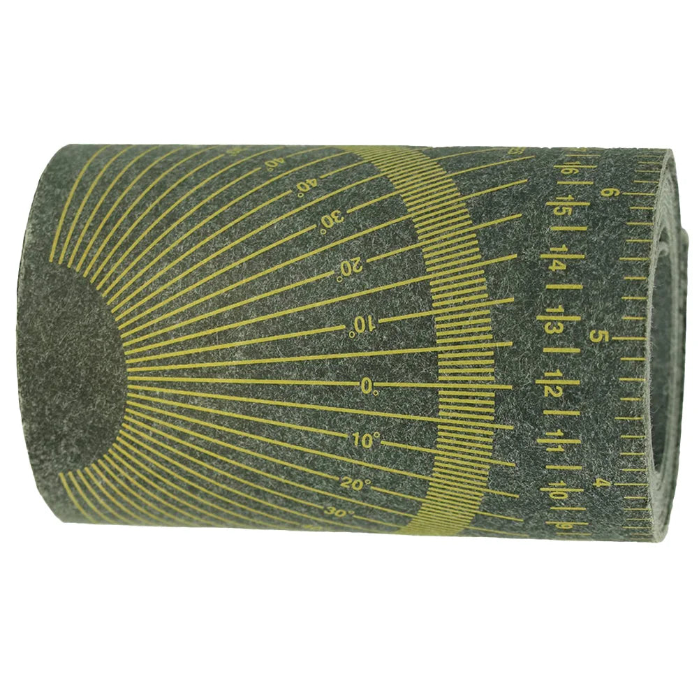Pipe Wrap-Around Measuring Tape | 1"–6" Pipe Fitter Tool
