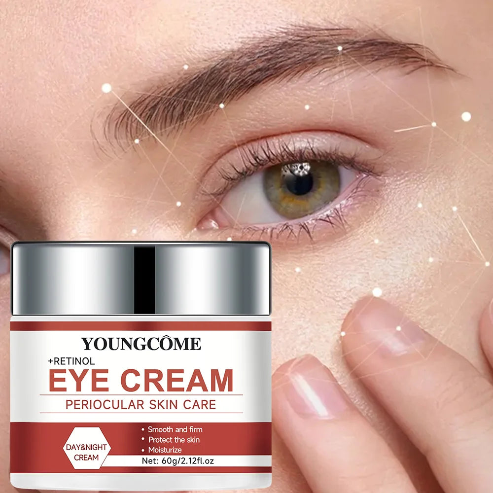 YOUNGCOME Retinol Eye Cream – Firms, Brightens & Moisturizes