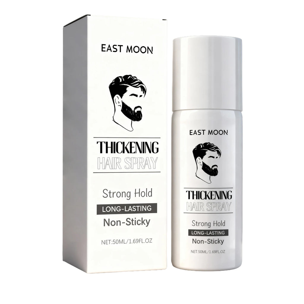 Men's Hair Styling and Setting Hair Spray Volumizing Softening Reduces Dryness Refreshing Adds Fullness Hair Setting Spray Oasis Select