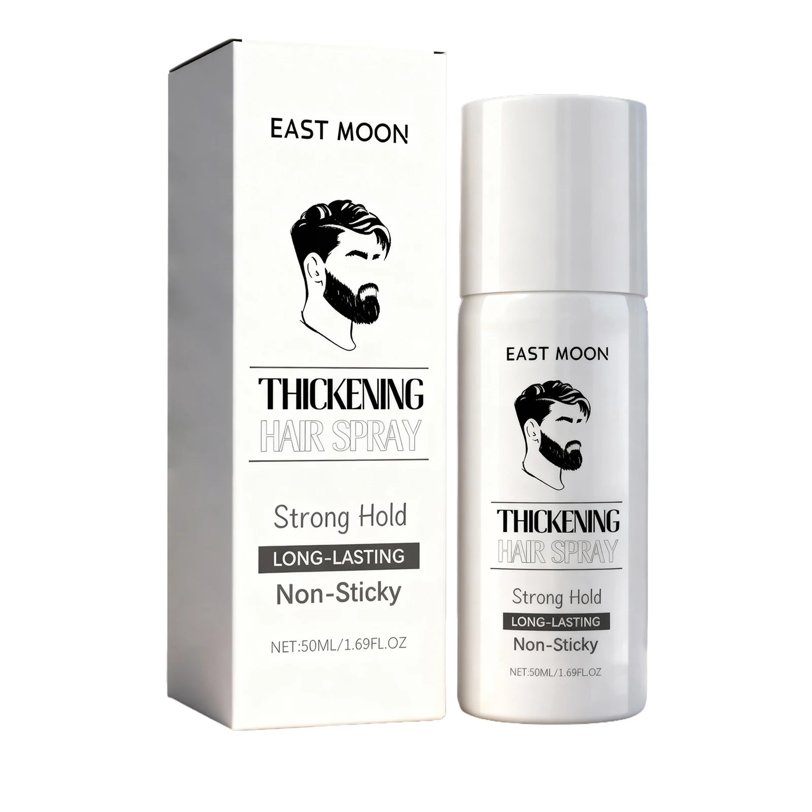 Men's Hair Styling and Setting Hair Spray Volumizing Softening Reduces Dryness Refreshing Adds Fullness Hair Setting Spray Oasis Select