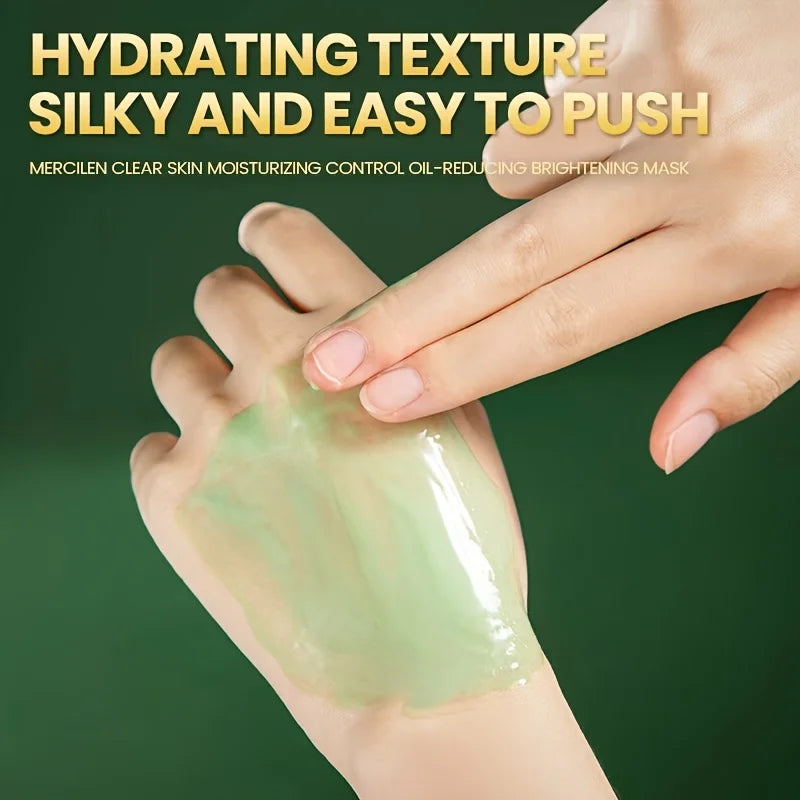 Green Tea Peel-Off Face Mask – Anti-Aging & Moisturizing 10pk Peel-Off Face Mask Oasis Select