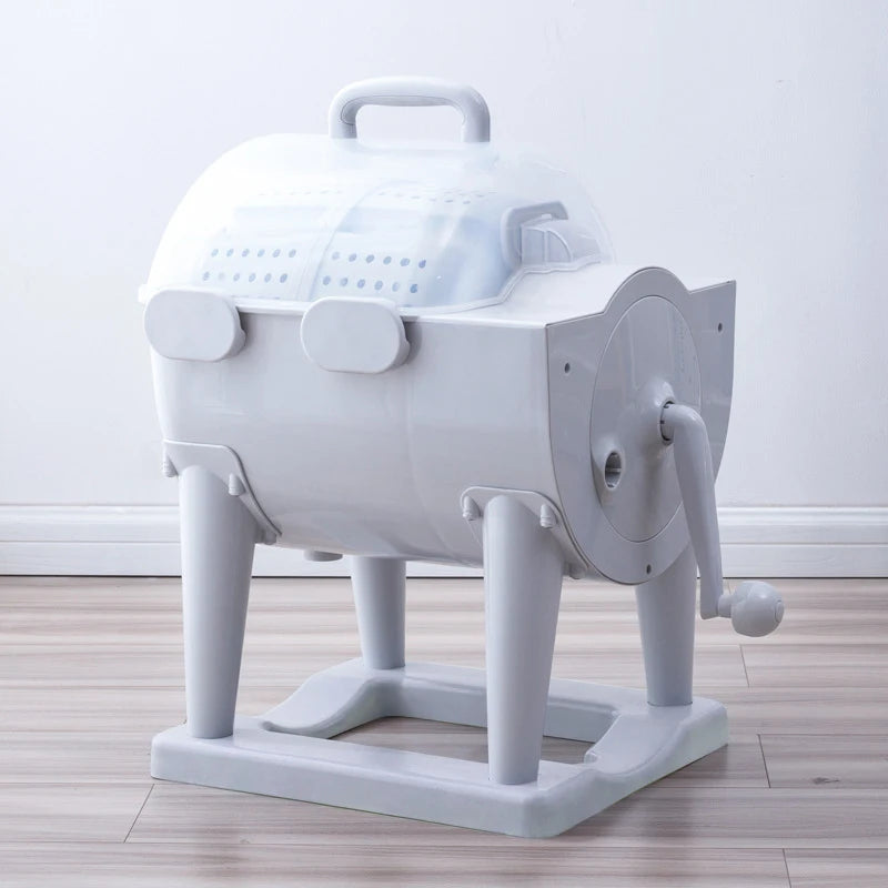 Manual Hand Drum Washing Machine & Dehydrator 5KG | No Power