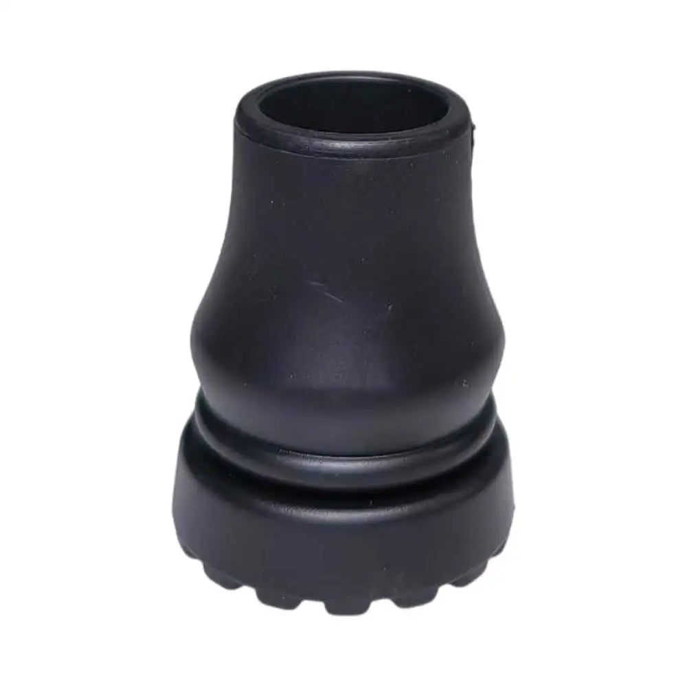 Rubber Cane Tips Heavy Duty Walking Cane Tips Black Sturdy Replacement for Seniors Walking Stick, Safety Cane Crutch Accessories Oasis Select