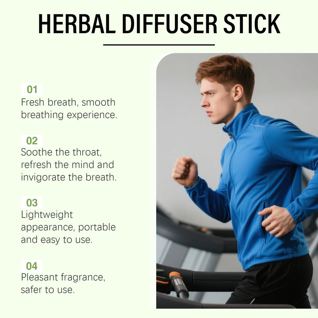 Herbal Diffuser Pen – Lung Cleanse & Breathing Support Herbal Inhaler Pen Oasis Select