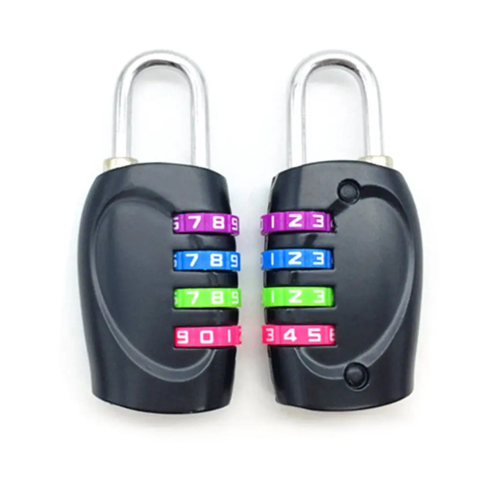 4-Digit Combination Padlock | Anti-Saw Zinc Alloy Security Lock