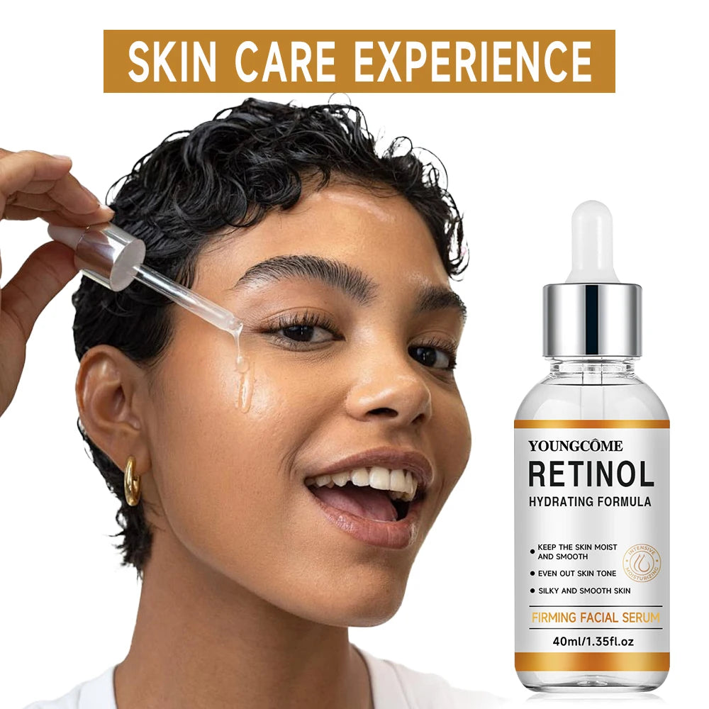 YOUNGCOME Retinol Face Serum – Firming & Brightening Essence Retinol Face Serum Oasis Select
