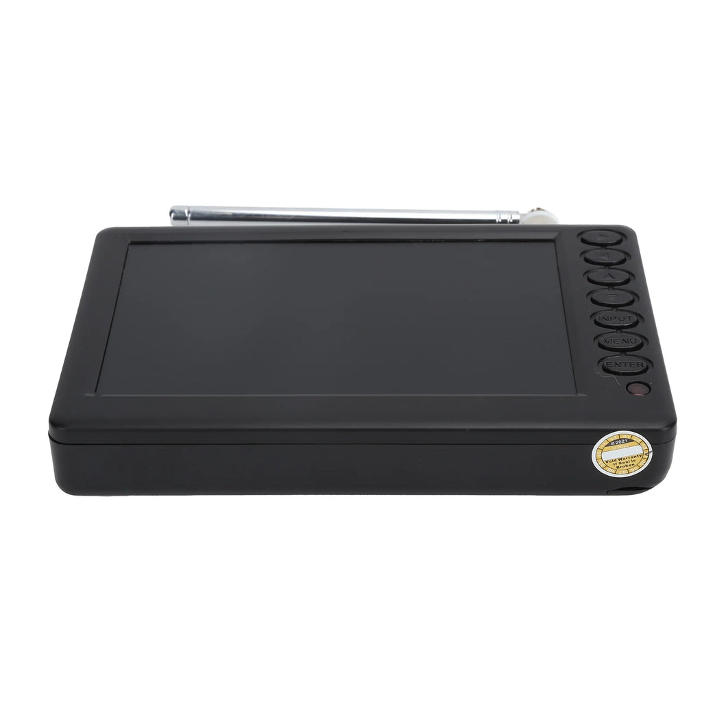 Digital Television LEADSTAR 5 Inch Digital Television ATSC TV Portable Digital TV for Car Camping Kitchen Portable Digital TV Oasis Select