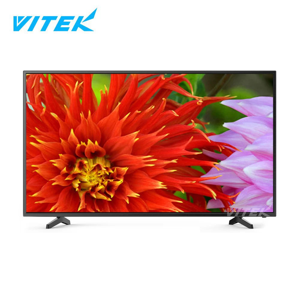 VITEK 49 60 78 Inch Smart 4K Television LED TV,Cheap Chinese Flat Screen UHD Television,55 65 75 80 85 Inch Smart UHD LED TV 4K Oasis Select