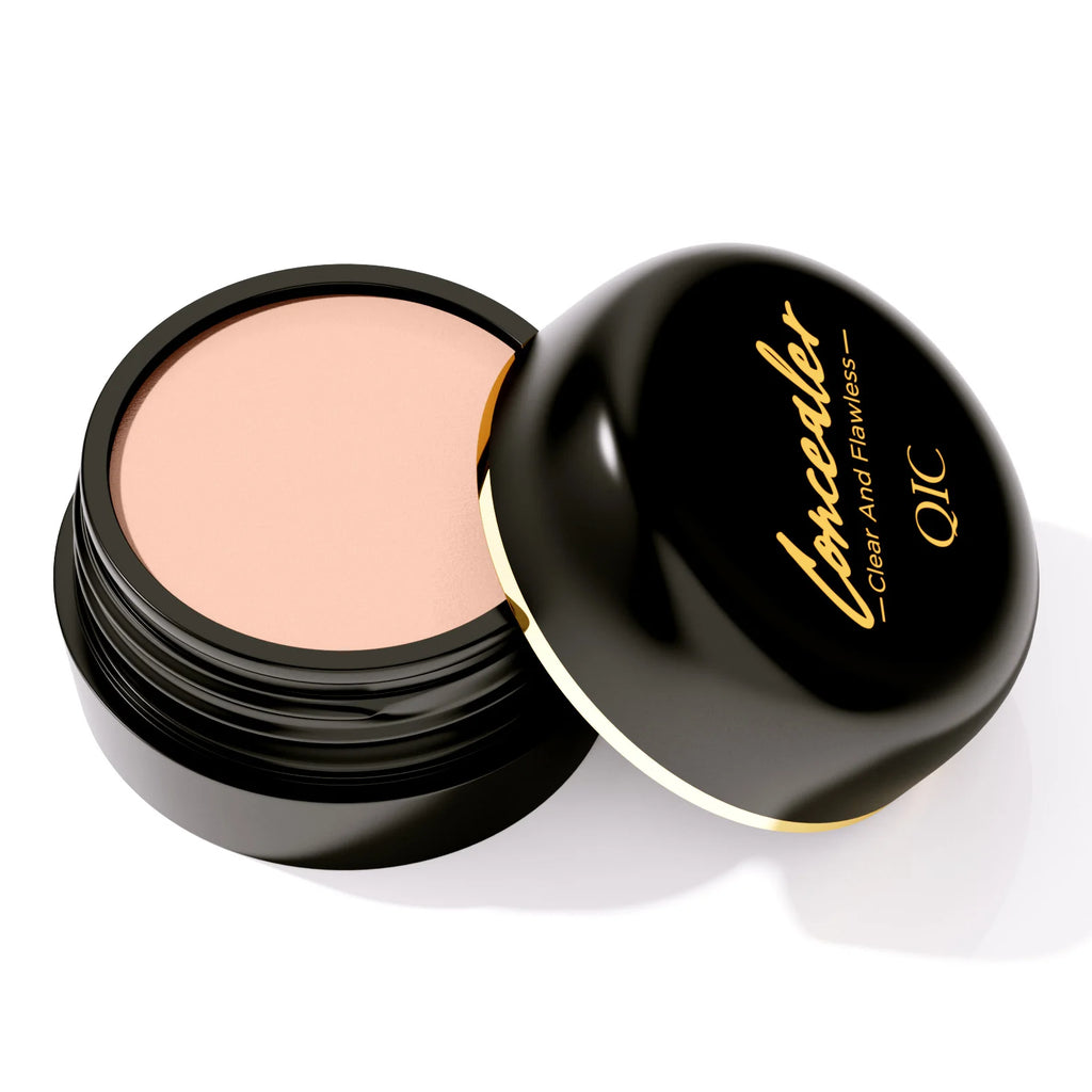 QIC Waterproof Full Coverage Concealer – All Skin Tones