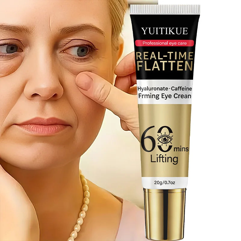 YUITIKUE Eye Lift Cream 20g – Hyaluronate & Caffeine