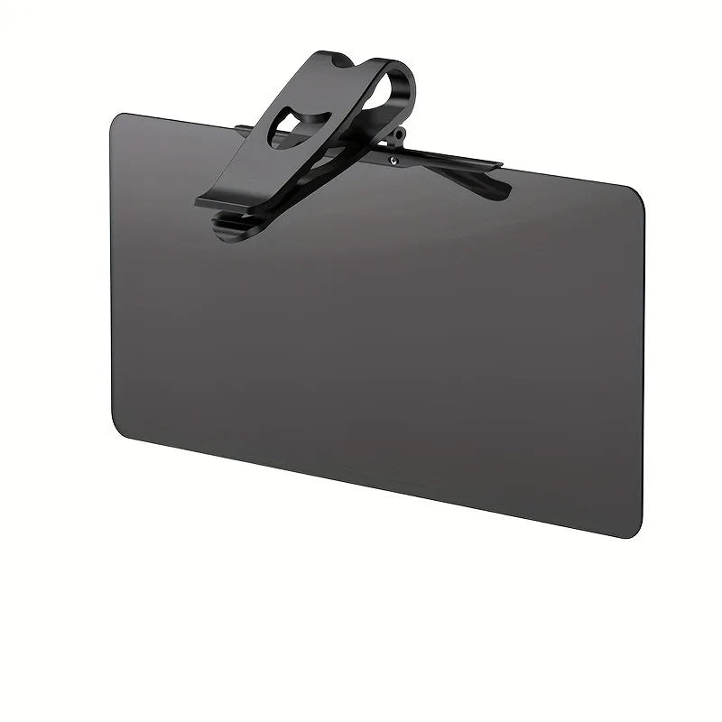 Large Polarized Car Sun Visor Extender with UV400 Protection, Secure Buckle Attachment, Anti-Snow Blind & Clear Vision Oasis Select black