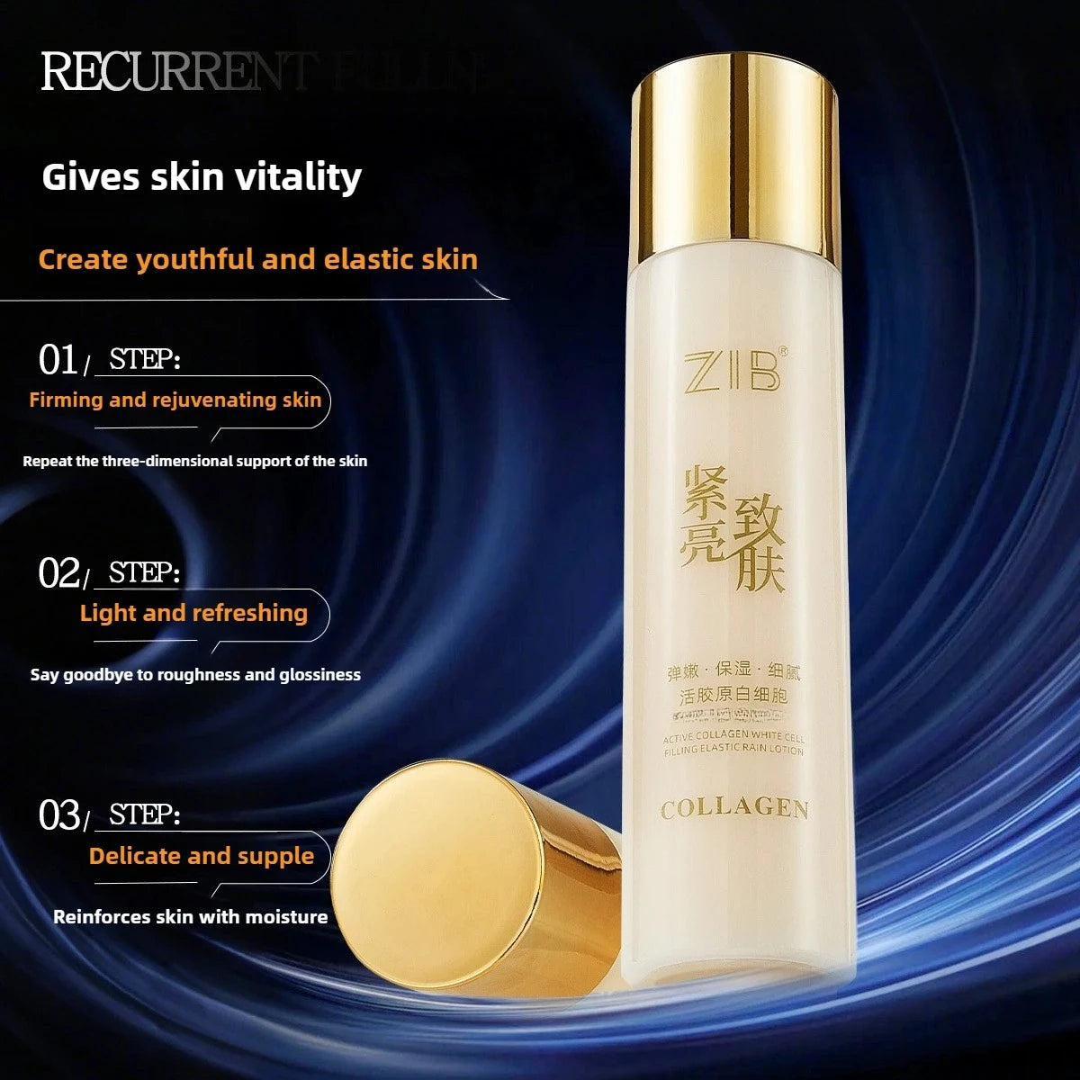 Collagen Facial Emulsion – Moisturizing, Oil Control & Anti-Wrinkle