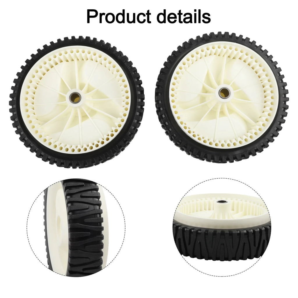 8 Front Drive For Lawn Mower Wheels for a Seamless Replacement Compatible with Models 194231X427 and 532403111 Oasis Select