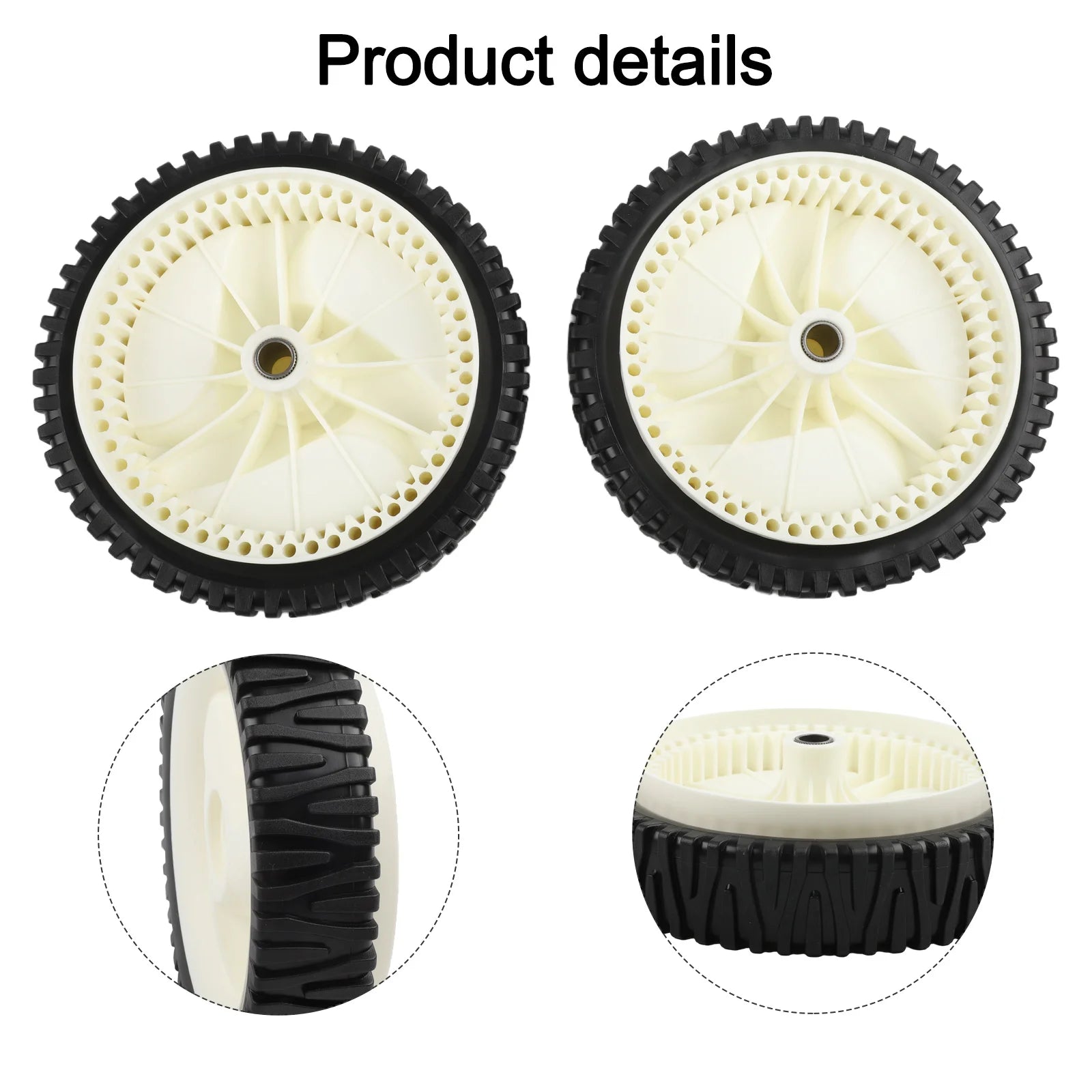 8 Front Drive For Lawn Mower Wheels for a Seamless Replacement Compatible with Models 194231X427 and 532403111 Oasis Select