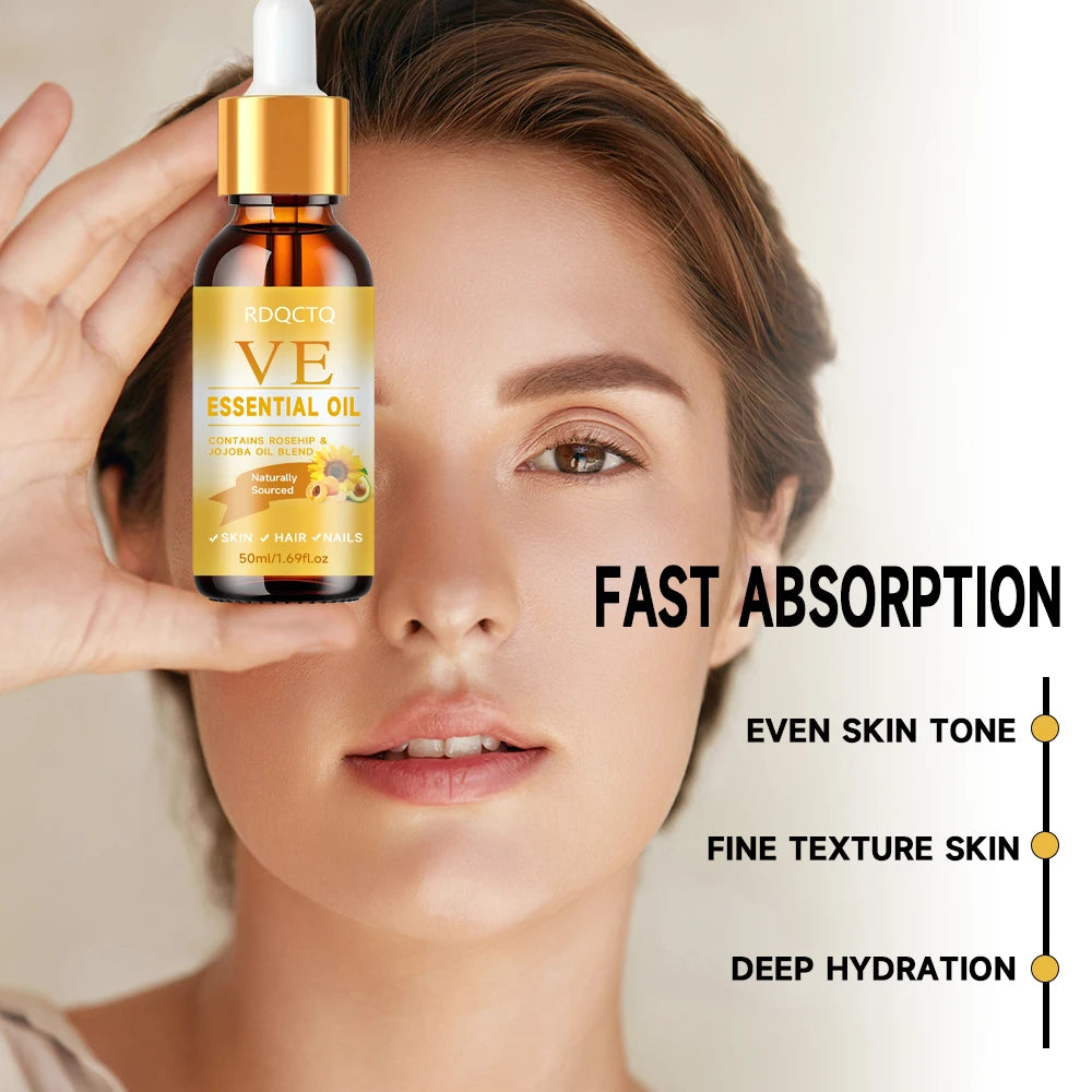 VE Rosehip & Jojoba Fragrance Oil – Moisturizing Face & Body Oil Moisturizing Skin Oil Oasis Select