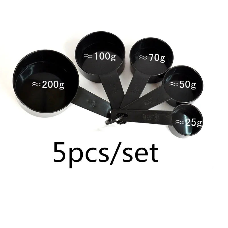 5/10pcs Measuring Tools Kitchen Measuring Spoons Teaspoon Sugar Scoop Cake Baking Flour Measuring Cups Kitchen Measuring Spoons Oasis Select 5pcs L