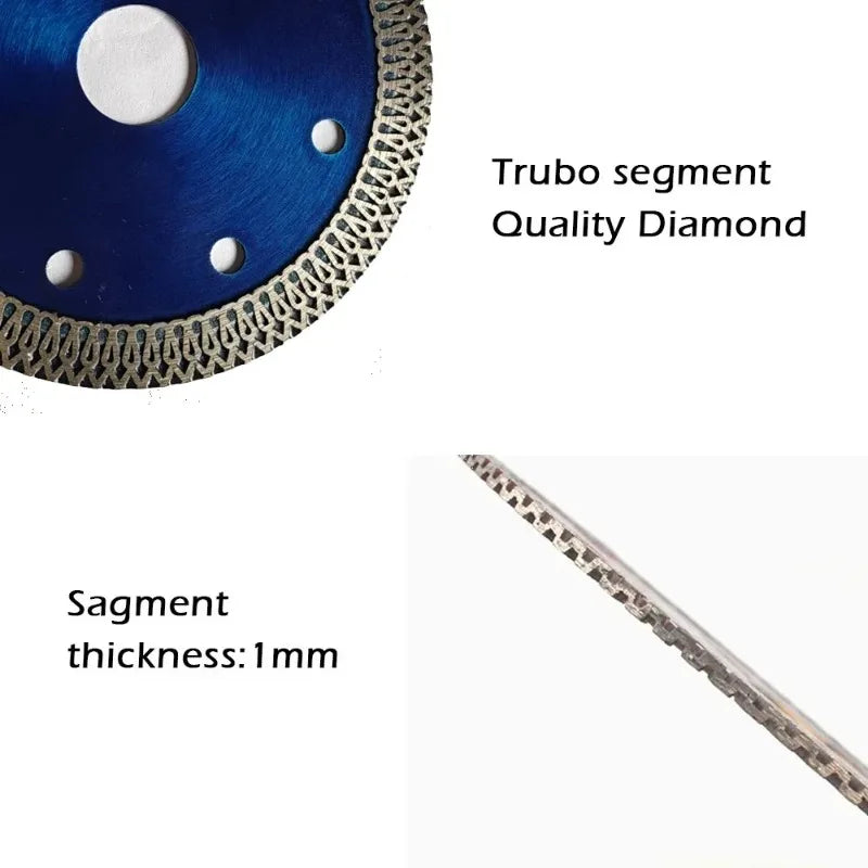 Angle Grinder Turbo Cutting Disc Sharp Circular Blade For Tile Stone Concrete Masonry Fast Cut Grinding Applications Oasis Select
