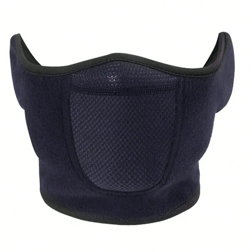 Outdoor face mask cycling antifreeze head cover winter skiing face protection warm ear mask fleece windproof face mask Oasis Select blue