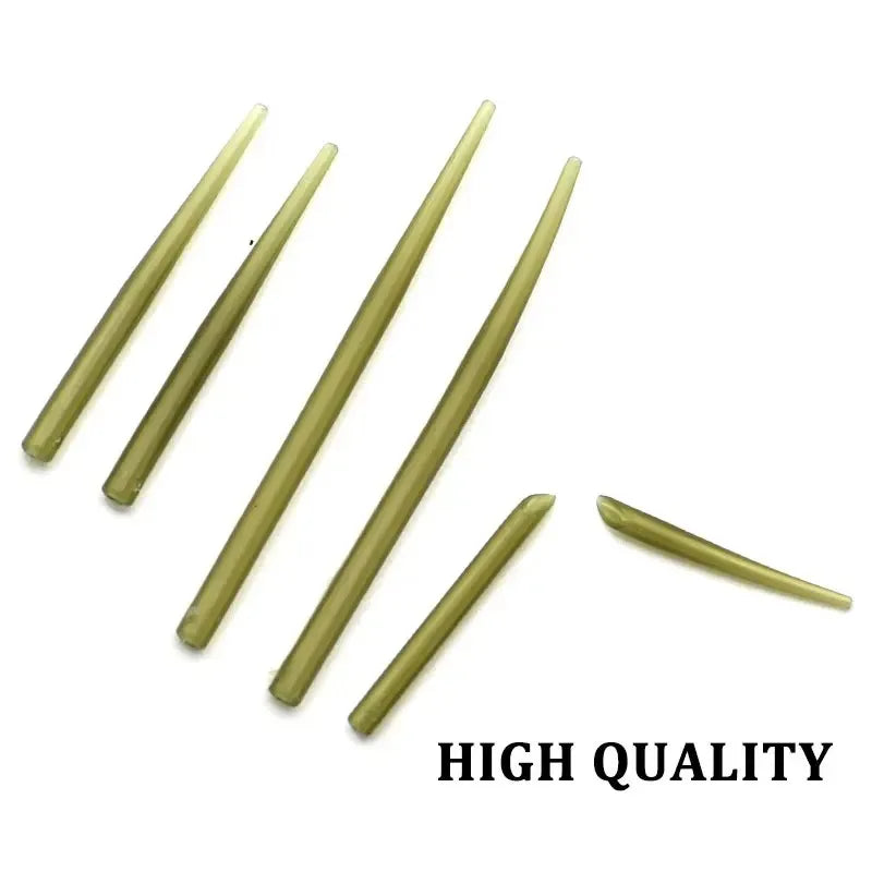 30-150pcs Carp Fishing Anti Entanglement Sleeve Accessories, Helicopter Drilling Rig Oil Pipe Hook Rotating Connector Sleeve Oasis Select