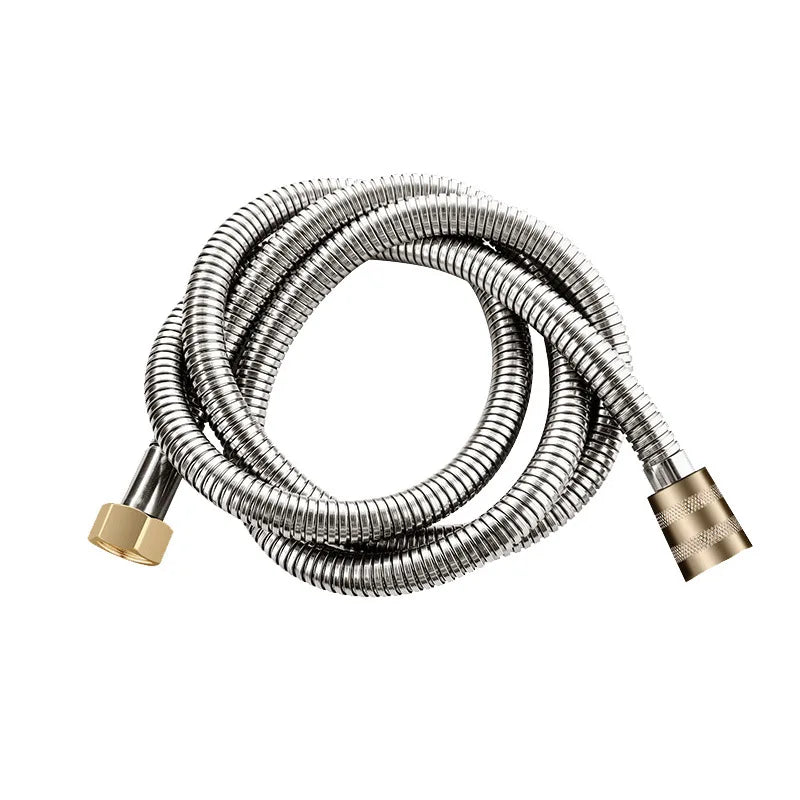 International Standard General 1.5 or 3M Shower Hose Bathroom Water Heater Explosion Proof Sprinkler Stainless Steel Shower Hose Oasis Select