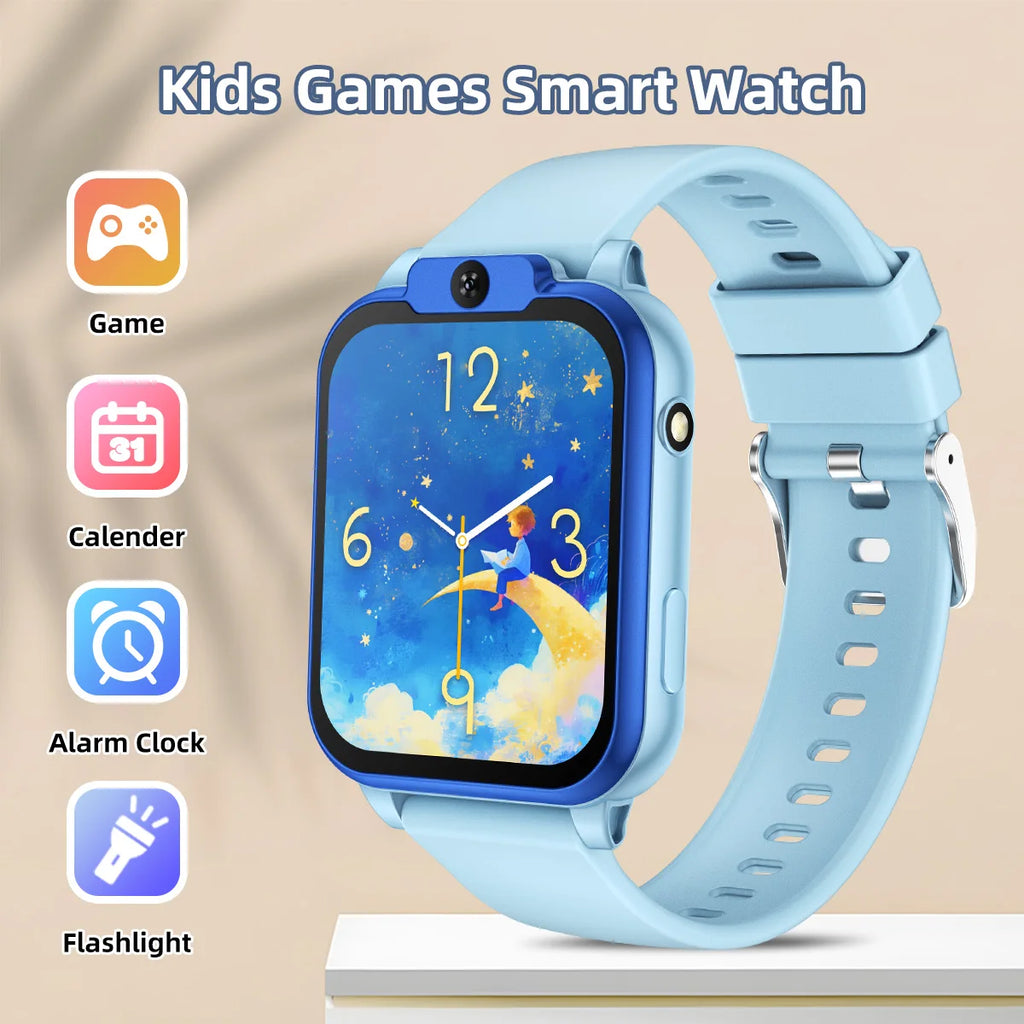 Kids Smart Watch with Camera, Games & 24 Languages | SIMSONLAB