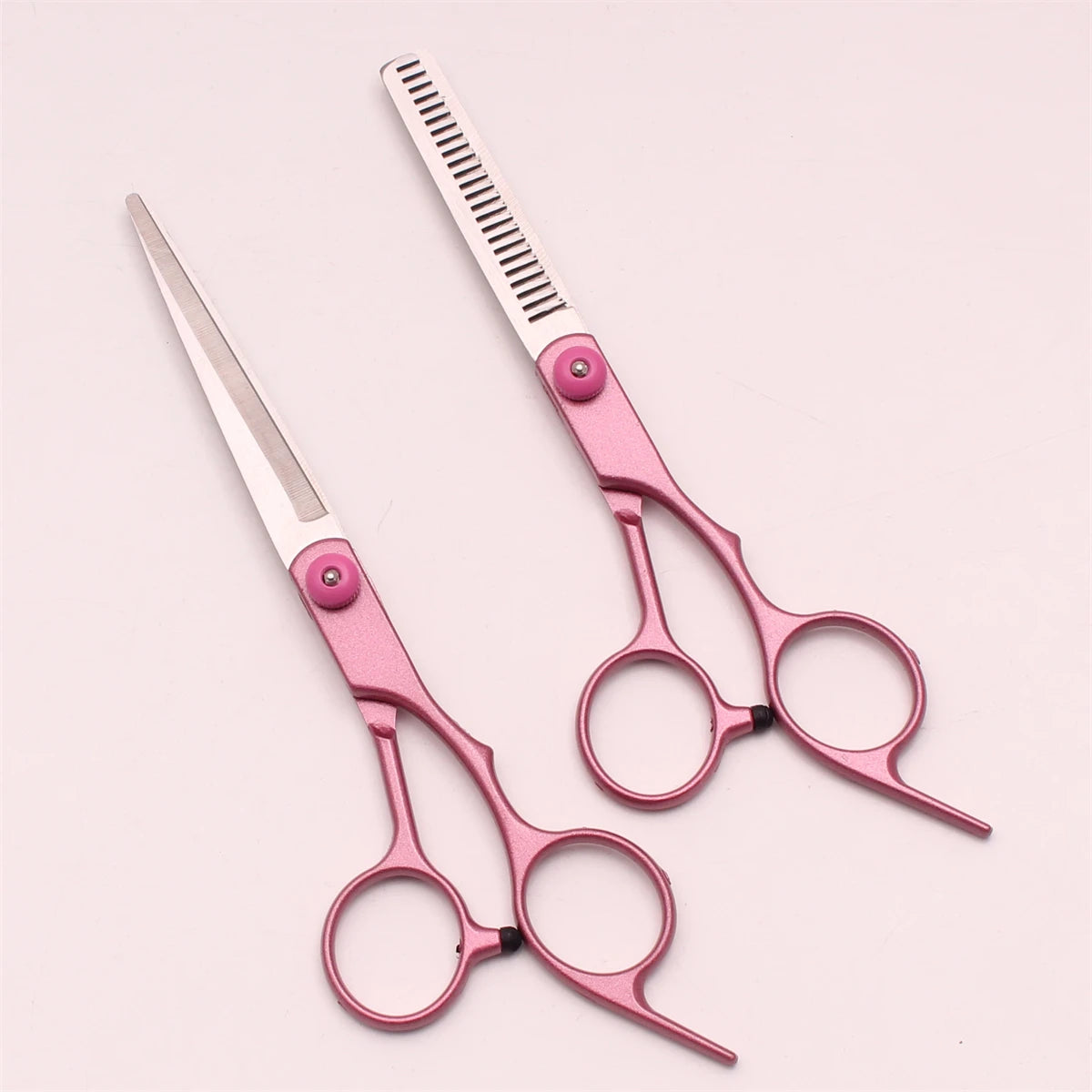 Hair Cutting Scissors 6" Japan Stainless Steel Hairdressing Scissors Thinning Shears Hair Scissors Set Styling Tool C1000 Oasis Select