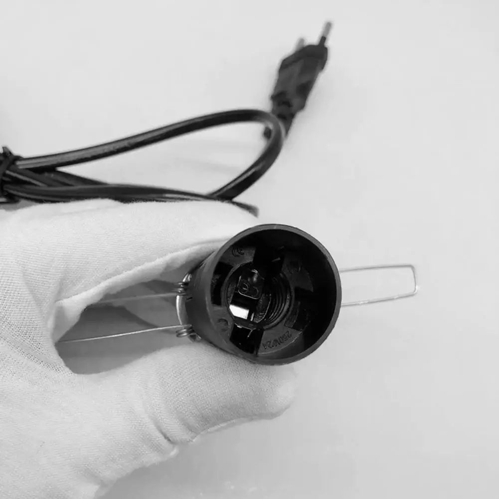 1.8m E14 Salt Lamp Cord with On/Off Switch & EU Plug