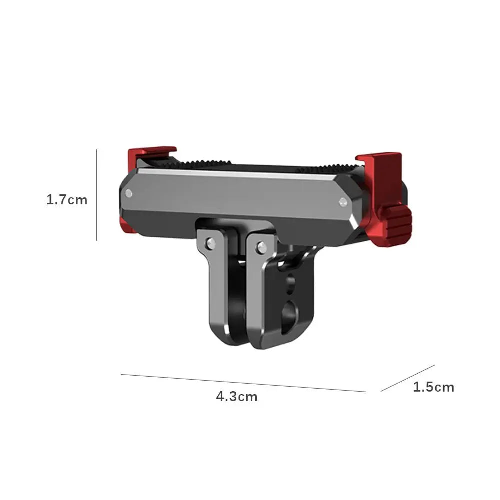 Magnetic Quick-release Adapter Mount for DJI OSMO NANO Metal Foldable Dual-Claws Base Extension Bracket Camera Accessory Oasis Select