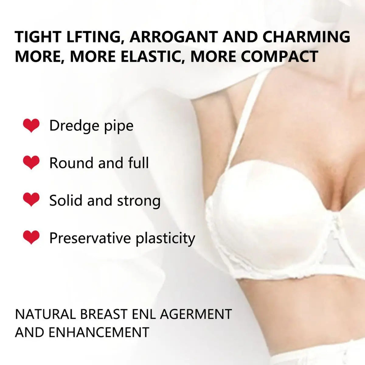 TRSTAY Firming Body Oil – Elasticity & Skin Nourishing Chest Oil
