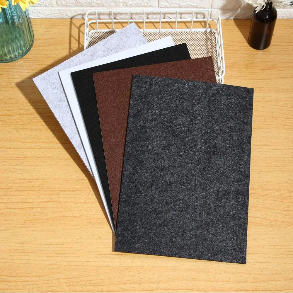 3/5mm Self Adhesive Furniture Leg Felt Pads Anti Slip Chair Table Mats Anti Scratch Floor Protection 21*30cm DIY Cutting Oasis Select