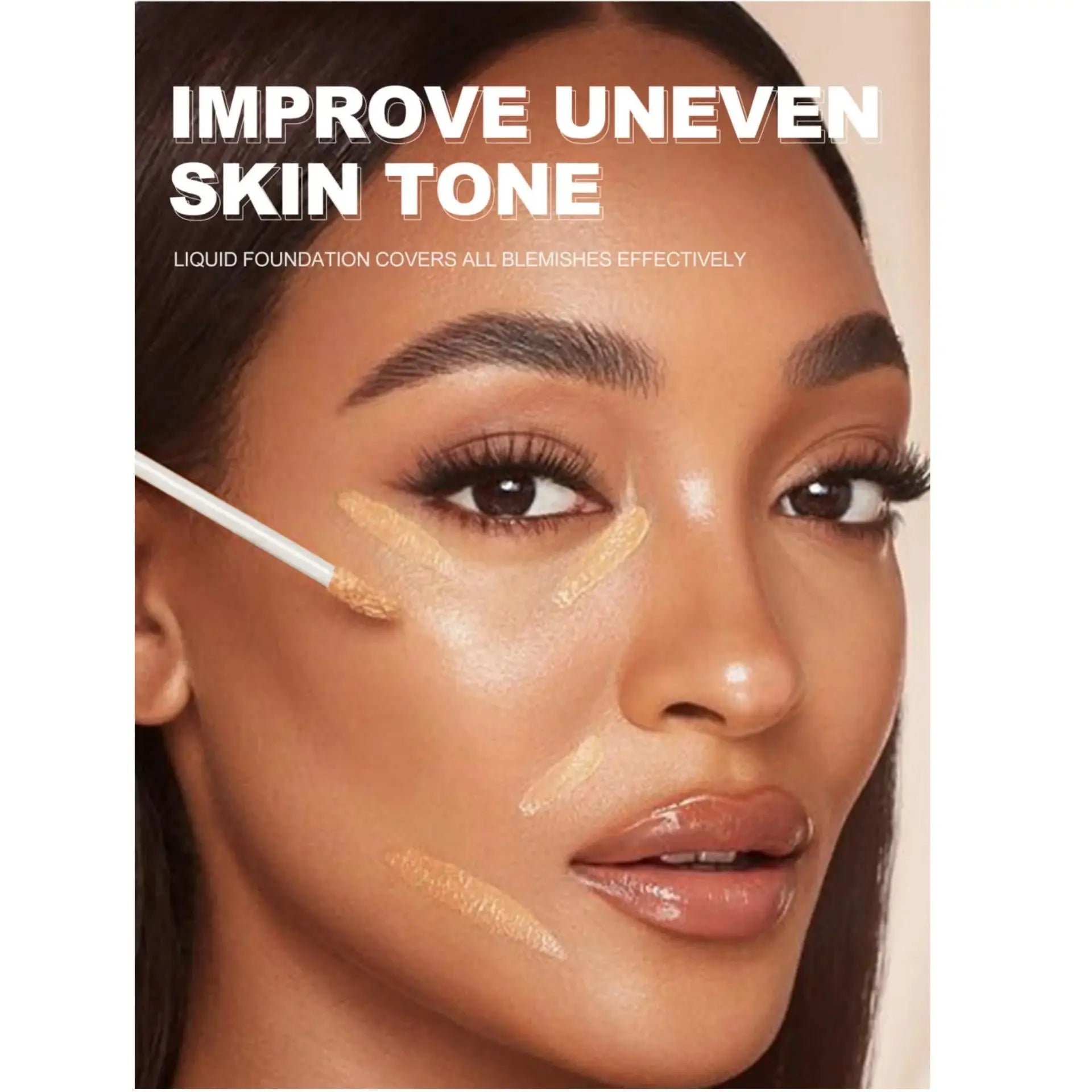 Handaiyan Matte Liquid Concealer – Full Coverage Oil Control