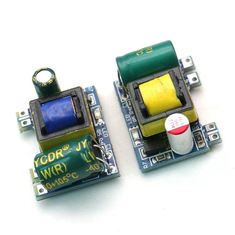 HUXUAN AC to DC 5V/12V Isolated Buck Converter Power Module