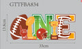First Year Down Birthday Party Decorations 1st Birthday Decorations Wooden Sign First Year Down One Sign For Football Championsh Oasis Select 1sets