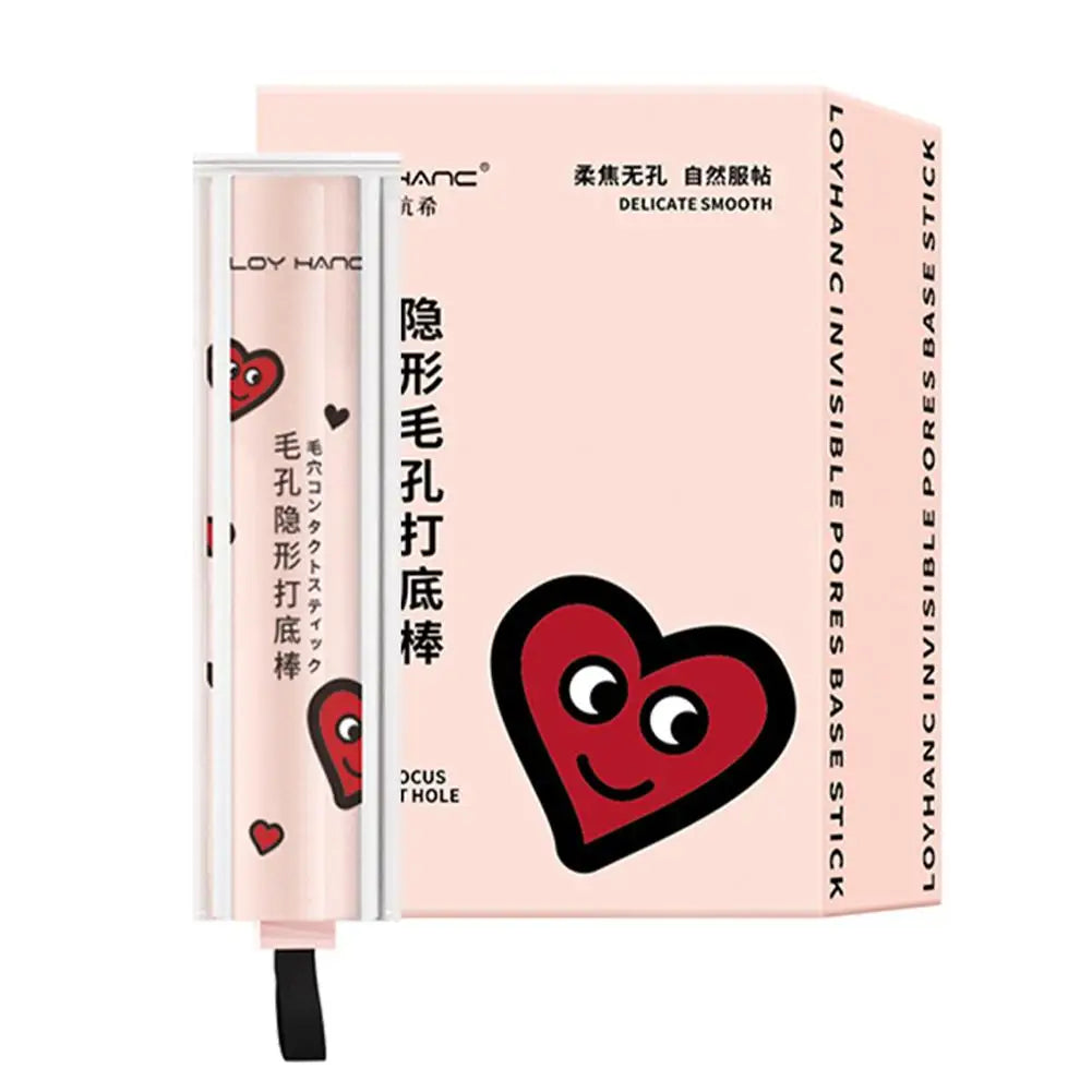 Invisible Pore Primer Stick Waterproof Pore Eraser Face Primer Makeup Base Oil-control Moisturizing Fine Lines Isolation Make Up Oasis Select A