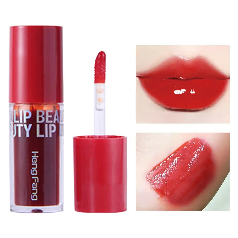 Silky Liquid Lipstick Lip Stain Tint Natural Effect Lips Eyes Cheeks Liquid LipTint Lip Gloss Makeup Tint Dyeing Lipstick Oasis Select D 02 China Mainland