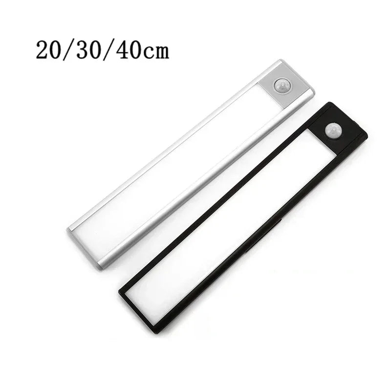 USB Rechargeable Motion Sensor LED Cabinet Light 20/30/40cm