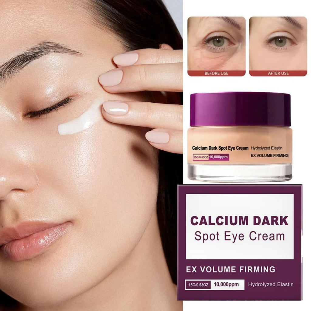 Calcium Eye Cream Dark Circle Care Supports Firmer Skin Helps Reduce Puffiness Brightening K Skin Care Under Eye Hydrolyzed Oasis Select