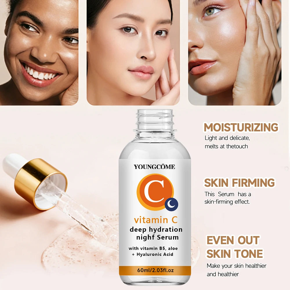 Vitamin C Serum with Hyaluronic Acid & Aloe Vera | Radiant Skin