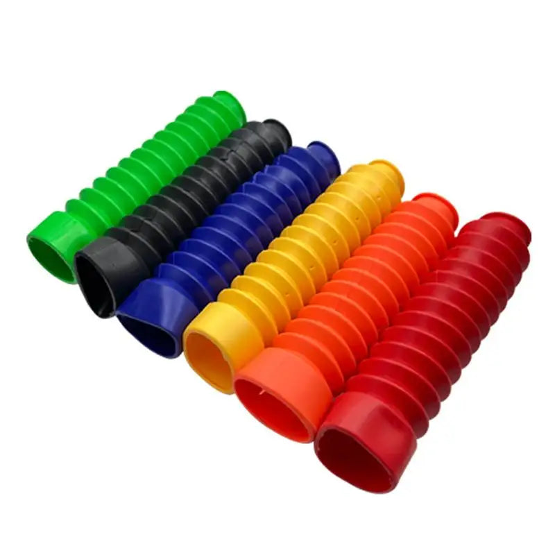 Motorcycle Front Shock Absorber Natural Rubber Dust Cover Universal Motorcycle CG125 Front Shock Absorber Dust Cover Oasis Select