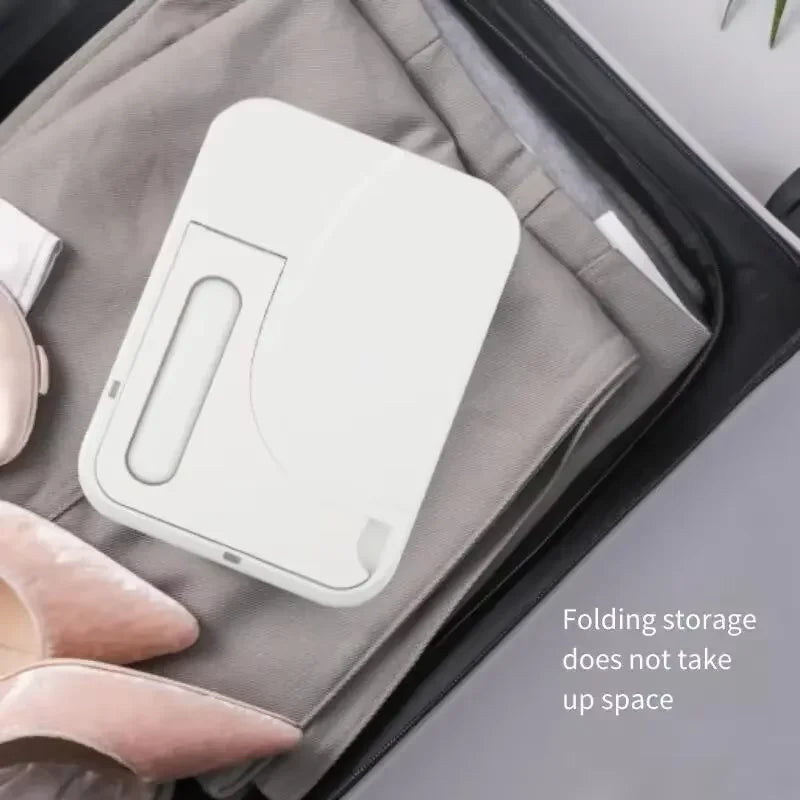 Makeup Mirror USB Rechargeable Portable Compact LED Vanity Mirror with Touch Screen Dimming Makeup Mirror Oasis Select