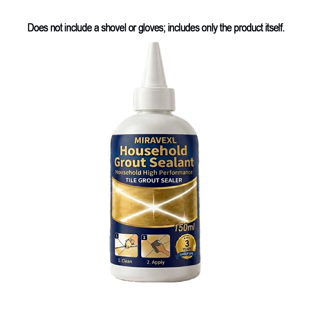 Tile Grout Sealer – Waterproof Sealing Spray with Squeeze Nozzle; Safe Repair Solution for Showers, Bathrooms, and Floors Oasis Select Single bottle