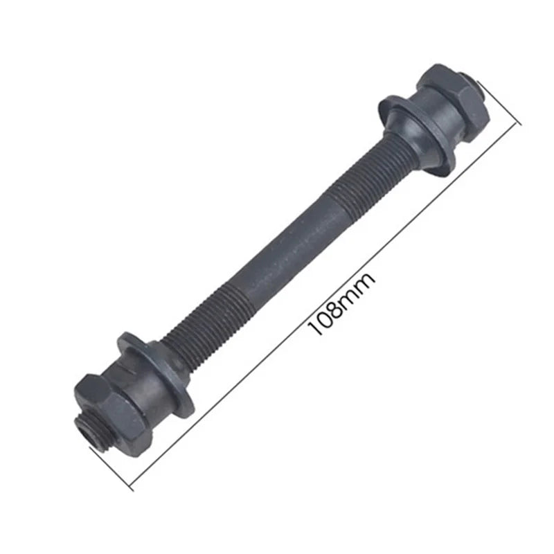 Bicycle Hardware Includes Heavy Duty Components That Are Essential Such as the Back Axel Measuring at a Practical Size of 145 mm Oasis Select 108mm front x1